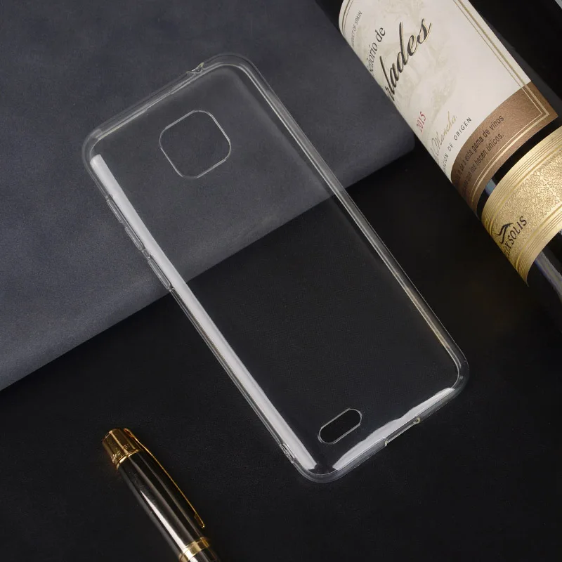 Чехол для Ulefone Note 7 Мягкая силиконовая задняя крышка из ТПУ защитный чехол
