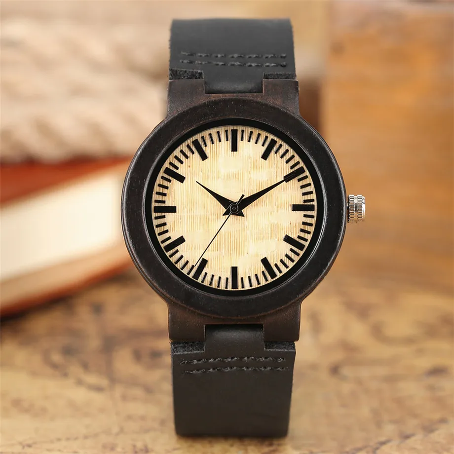 luxury fashion wooden bamboo watches