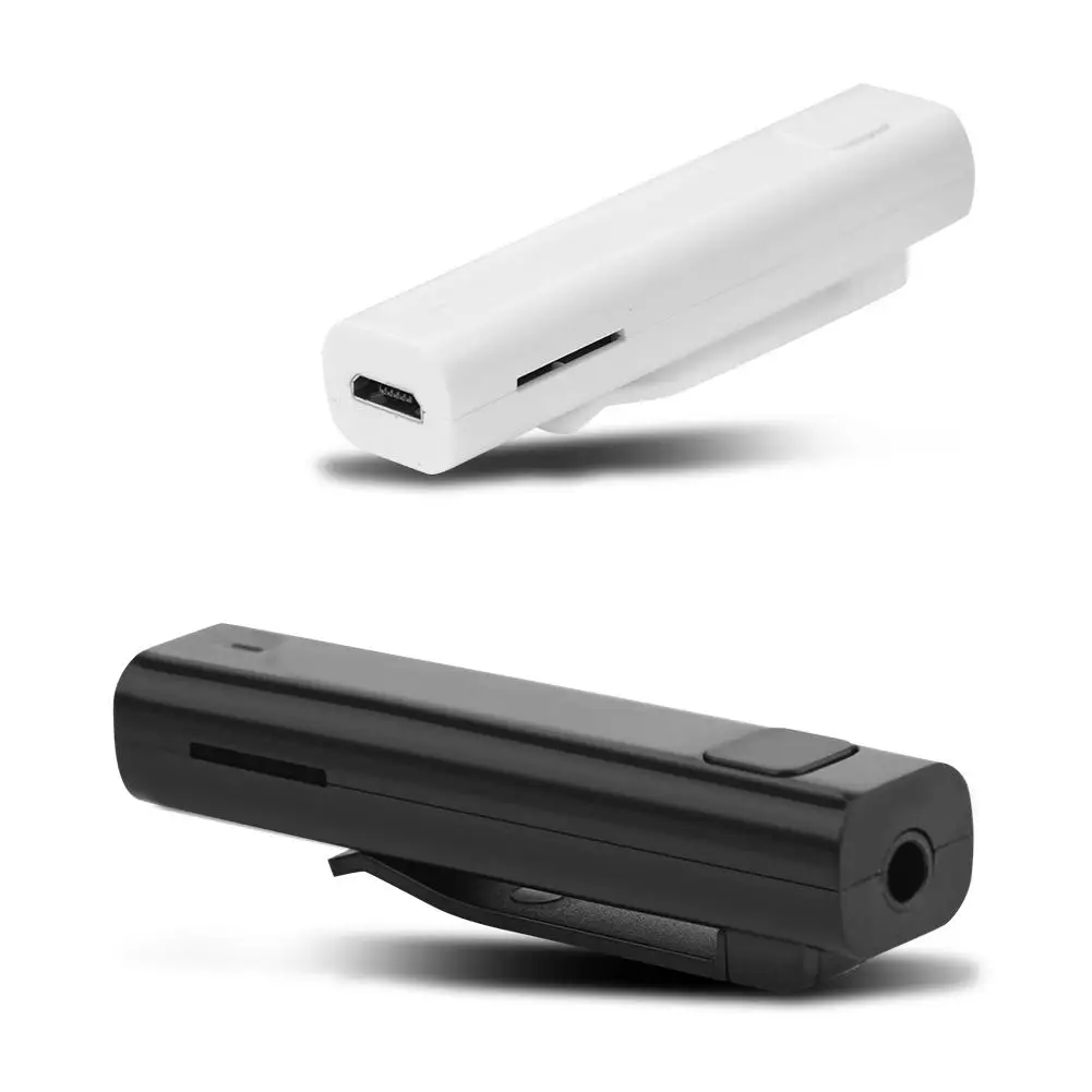 

2 in 1 Bluetooth Receiver Stereo Wireless Adapter Support 26 Languages Translation Clip-on for Headset MP3 Music Hifi Adapter