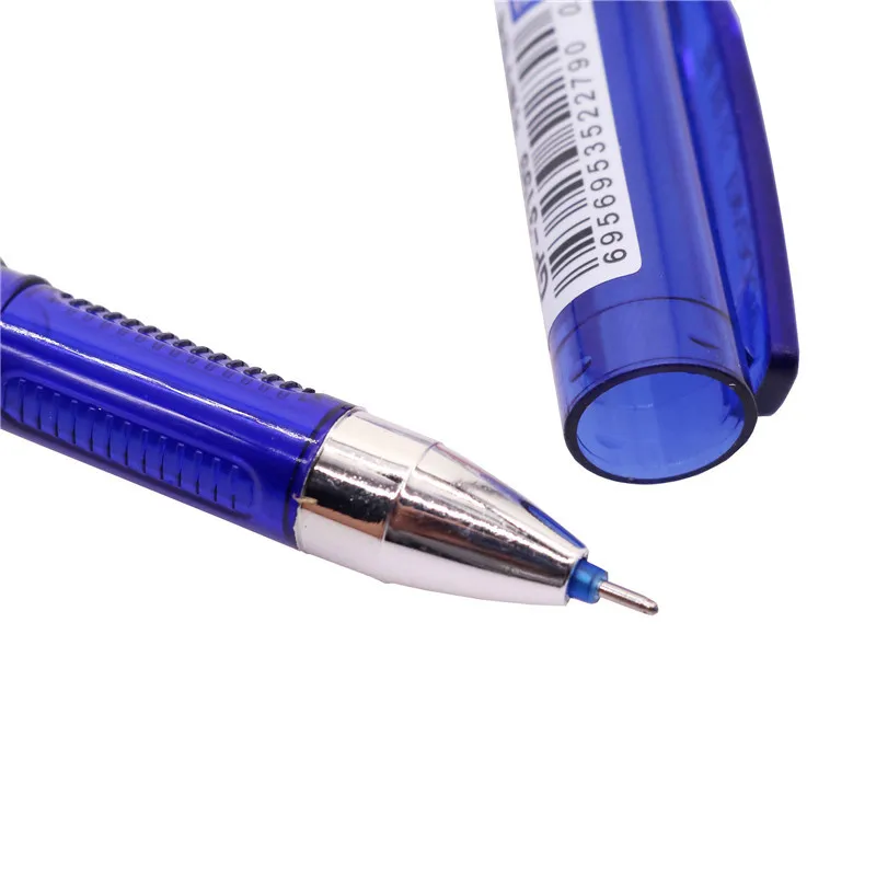 Buy 2 get 2 Free 2 Pcs Gel Pen 0.5mm Tip Blue Ink Erasable Pen Student Stationery Magic Pen Writing Pen Office Writing Supplies
