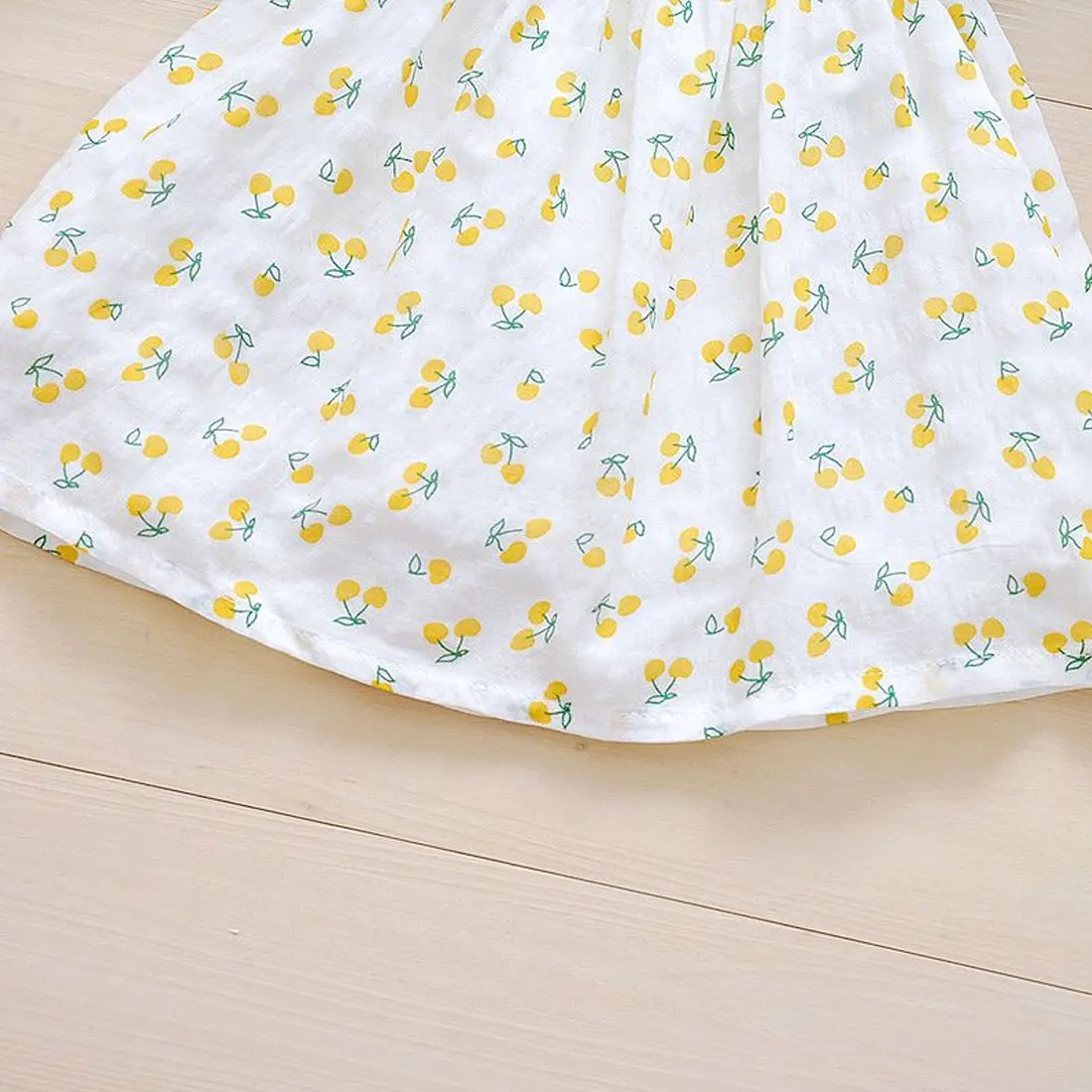 Summer Short Sleeve Baby Girl Dress Girl Baptism Birthday Dress Newborn Children's Dress Children's Casual Wear