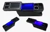 Multifunctional car console box,armrest storage box with USB,with Atmosphere light for Honda stepwgn 2001-2022 ► Photo 2/6
