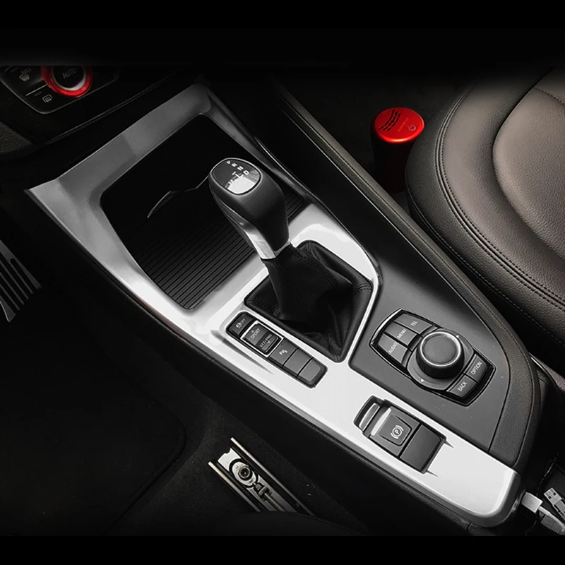 1pc font b Interior b font Gear Shift Box Cover Trim Panel Frame High Quality Car