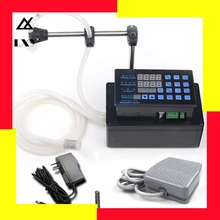 Электрическая машина для наполнения жидкостей мини-наполнитель бутылок в бутылках цифровой насос для парфюмерного напитка вода молоко оливковое масло 110 В 220 В