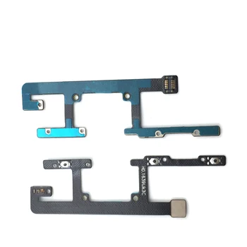 

New Power On Off Volume Side Button Key Flex Cable For ZTE Blade A512 BA512 A 512 Replacement Parts