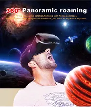 2017 новые оригинальные VR shinecon 2.0 3D Очки виртуальной реальности 3D видео игры частный театр