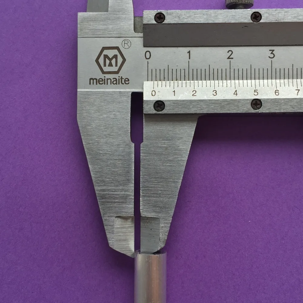 20 см K794Y алюминиевые трубы диаметр 8 мм внутренний диаметр 5 мм полые круглые трубки для DIY модели изготовления деталей инструментов