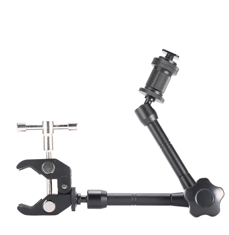 Multifunctional Crab Claw Clamp Tongs Pliers Clip Bracket For Camera Tripod Monopod For Studio Flash Light Stand Tripod Parts (6)