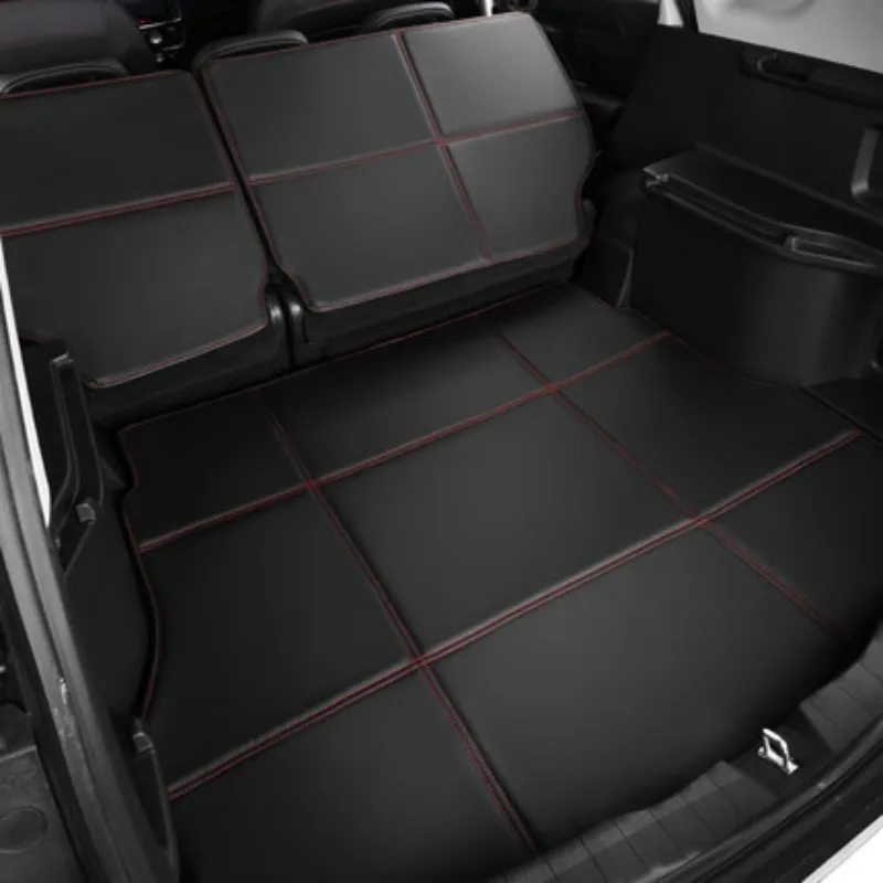 Us 54 81 13 Off Waterproof Boot Back Seat Carpets Durable Custom Special Car Trunk Mats For Dodge Ram 1500 Challenger Grand Caravan In Floor Mats