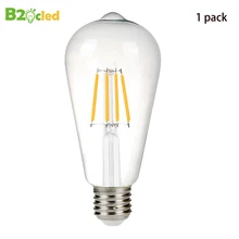 Retro Edison LED Bulb 110V 220V ST64 E27 4W 8W Ampoule Vintage Ball Light Bulbs Filament high quality led Lamp chandelier cri 90 Retro Edison LED Bulb 110V 220V ST64 E27 4W 8W Ampoule Vintage Ball Light Bulbs Filament high quality led Lamp chandelier cri 90