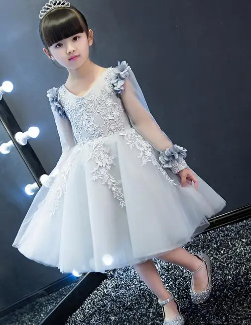 christmas flower girl dresses