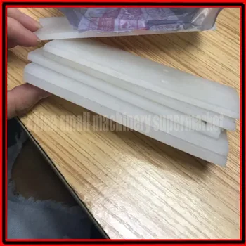 

Silica gel sheet rubber for garlic peeler machine