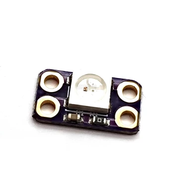 

The Latest Full-color Driver WS2812B RGB LED Lights 4 Pin Module Development Board