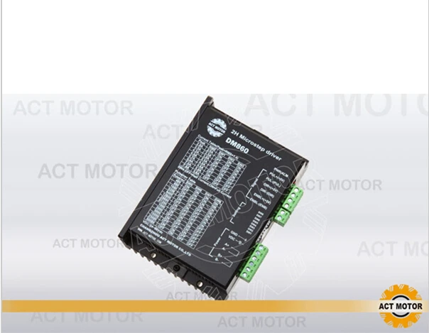 3 Axis Nema 34 stepper motor Driver DM860 peak 7.8A 256micsteps CNC | Обустройство дома