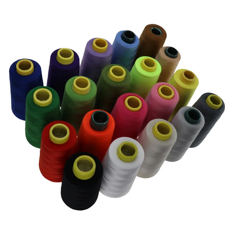 

Household Spool Multicolor Sewing Thread 3000Y Industrial Sewing Thread Machine 40S/2 Threads Sewing Accessories