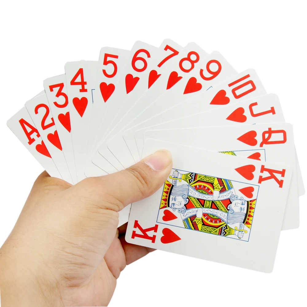 Texas Hold'em пластиковые игральные карты игры в покер карты водонепроницаемые и скучные польские настольные игры
