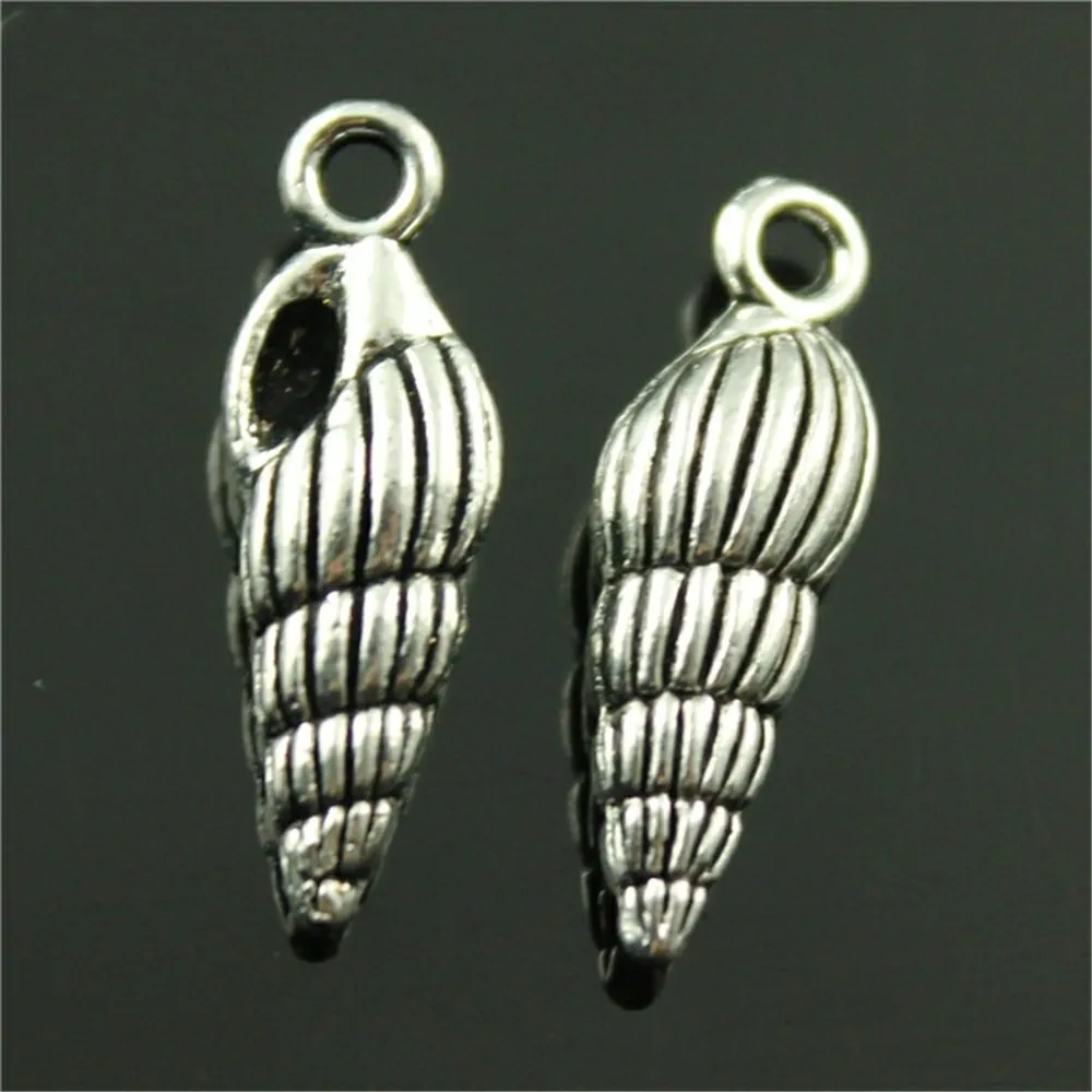 Buy 6pcs Charm Conch Shell Conch Pendant Charms For