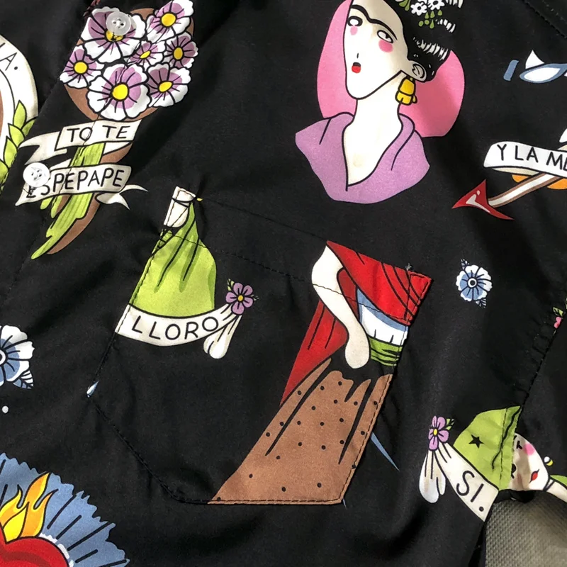 Ukiyo E забавные модные рубашки с 3d принтом для девочек, для мужчин и женщин, Гавайские топы, футболки,, летние, новые, дизайнерские, повседневные, уличная, хип-хоп рубашка