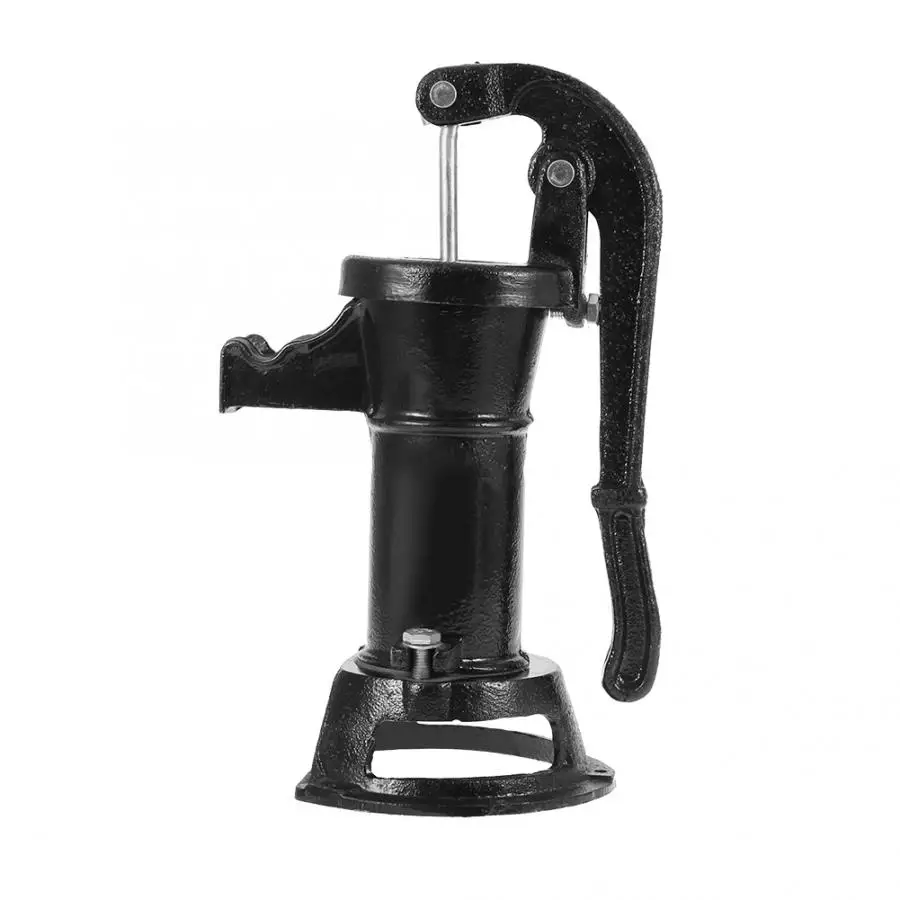 

Water Pumps Cast Iron Water Well Hand Pump Pitcher Pump Press Type Outdoor Yard Garden Solar Power Fountain Water Pump Panel