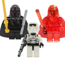 Troopers Star Wars Guarda Olheiro Vermelho Figura Única Venda Starwars Definir Modelos de Blocos de Construção Tijolos Brinquedos