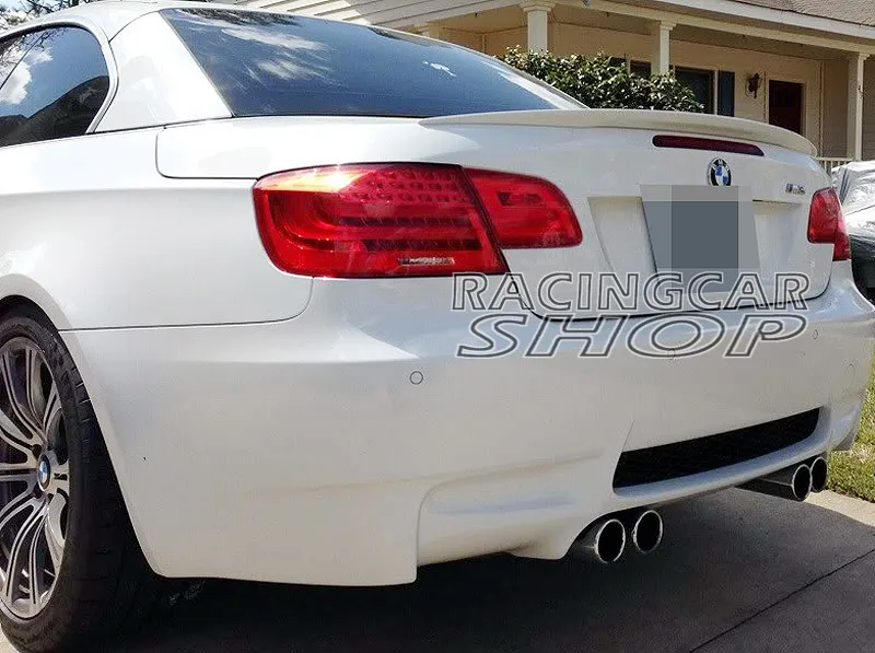 

PAINTED PTYPE REAR TRUNK SPOILER FOR BMW E93 3-SERIES Convertible 318i 320i 325i 328i 330i 335is 330dx Drive 07-13 B086F