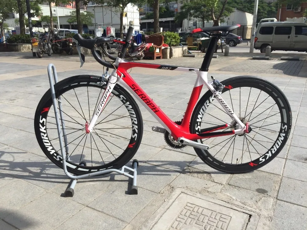 Flash Deal 2020 New carbon road bike frame road cycling bicycle frameset oem brand frame clearance frame fork seatpost carbon frame 16 Flash Deal 2020 New carbon road bike frame road cycling bicycle frameset oem brand frame clearance frame fork seatpost carbon frame 16