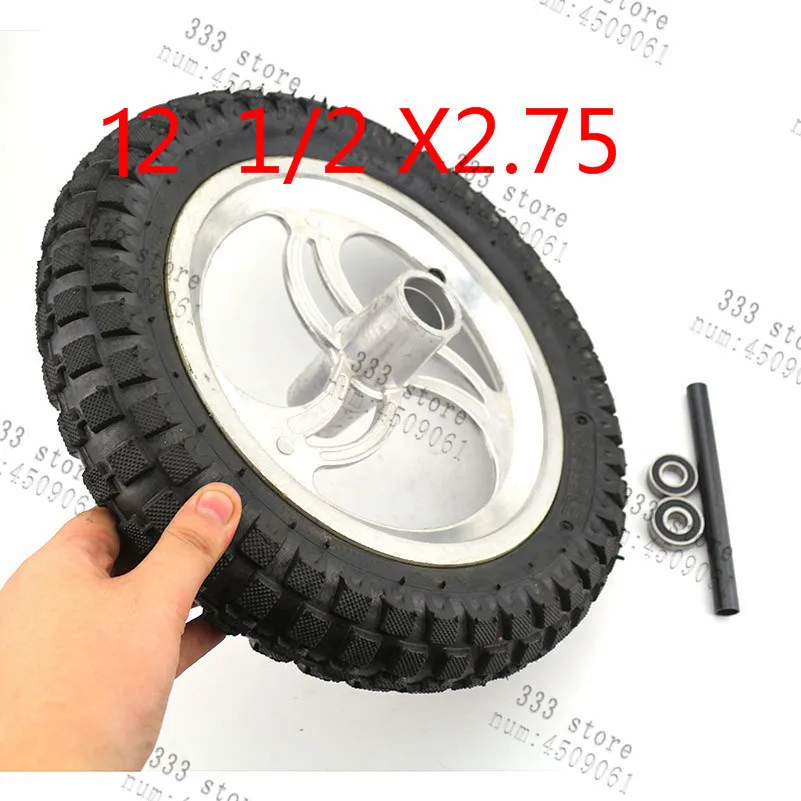 49cc мотоцикл 12 1/2x2 75 5x2 шины внутренней трубки с ступицы колеса для мини Байк шин MX350