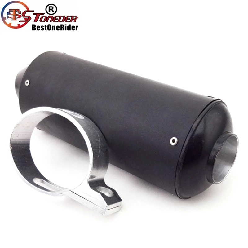 Выхлопной глушитель STONEDER 38 мм для 110cc 125cc 140cc 150cc 160cc китайский мотоцикла SSR DHZ Braaap