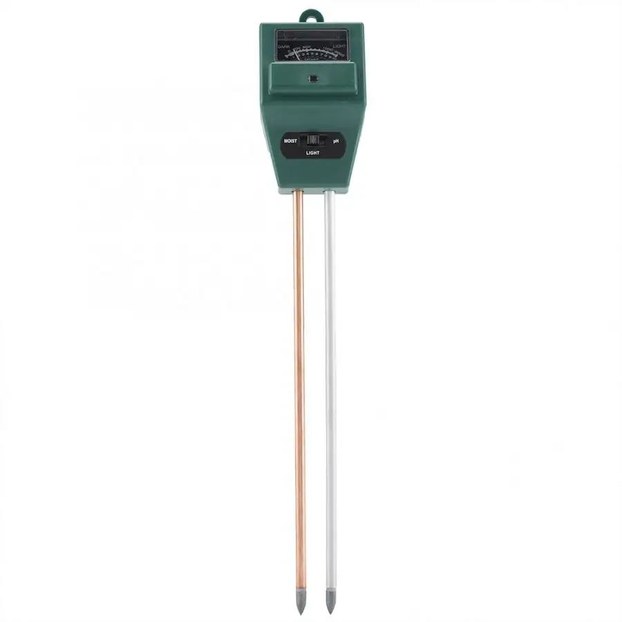 Ph Measuring Tool 3 In 1 Ph Tester Soil Water Moisture Light Test Meter Sunlight Sensor For Garden Plant Flower Ph Meters Aliexpress