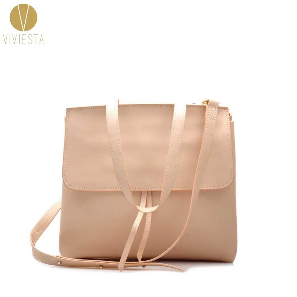 

GENUINE COWHIDE LEATHER LADY SHOULDER BAG Women New Simple Design Business Work Large Size Tote Bucket Cross Body Bag Handbag