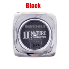 1 измерительные инструменты Горячая ручка для микроблейдинга Черный цвет чернил татуировка роторный Перманентный макияж Пигмент