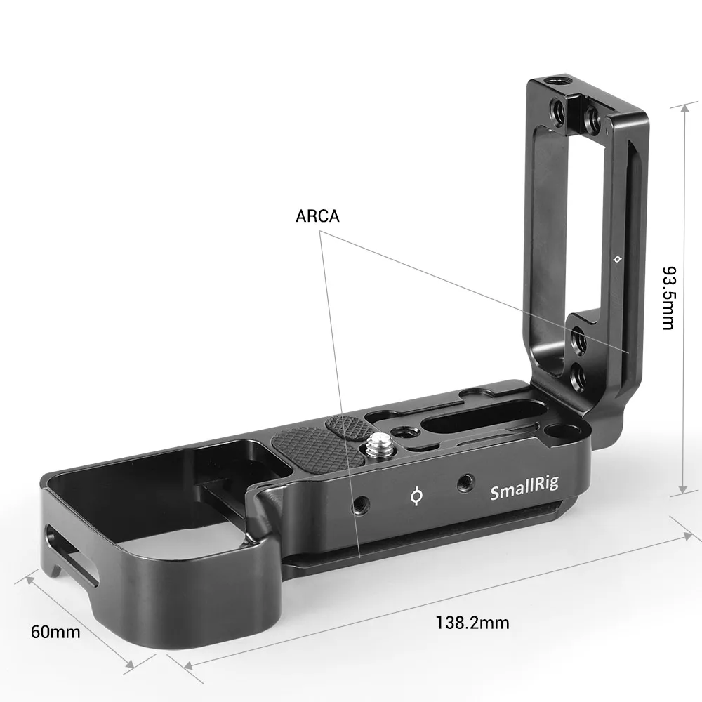 SmallRig Quick Release A7R3 L Пластина для Sony A7M3 l кронштейн A7 III /A7R особенность с Arca Style Plate