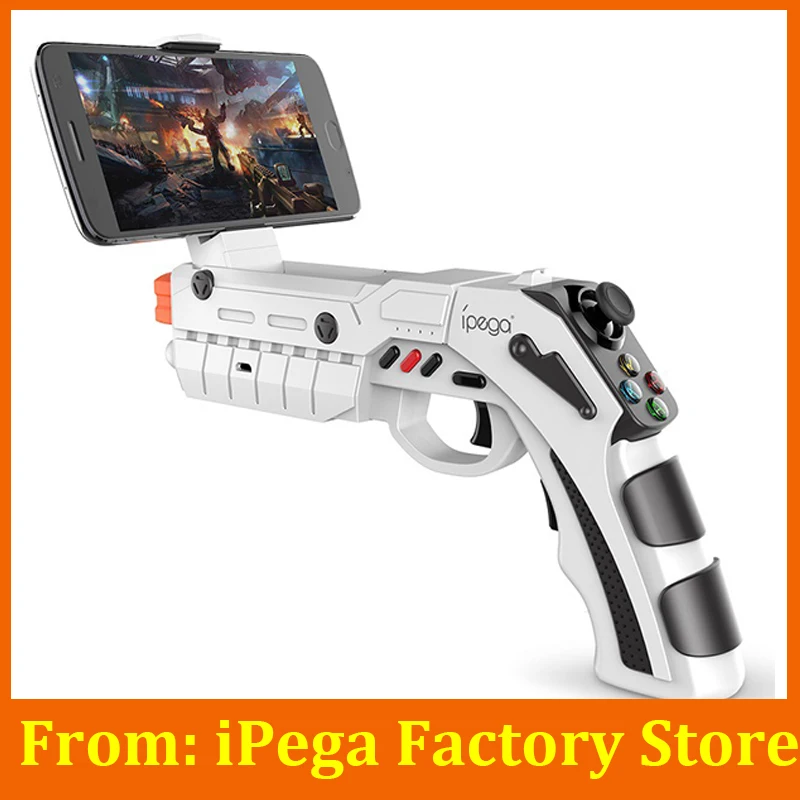 

iPega PG-9082 PG 9082 Bluetooth Gamepad Shooting AR Gun Joystick for Android iOS Phone PC AR Game Controller