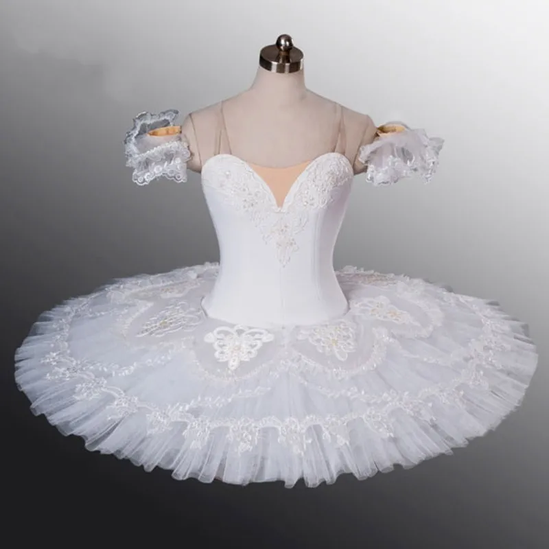 2t white tutu