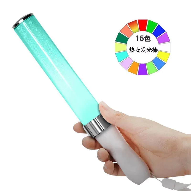 Colorful Glowstick Chain For Martial Arts & Performance – Glow-in-the-Dark Training Tool