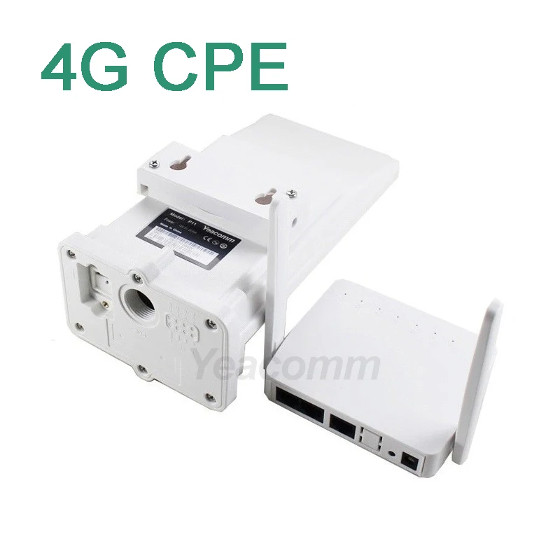 Уличный роутер Yeacomm YF P11K CAT4 150M 3G 4G LTE CPE с Wi Fi точкой доступа|lte cpe|4g lte router wifihotspot |