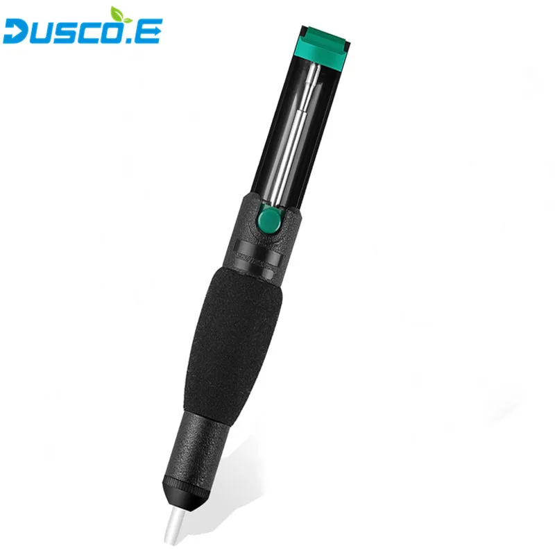 

Desoldering Pump Solder Sucker Removal Device Vacuum Solder Removal Soldering Iron Pen Welding Hand Tools