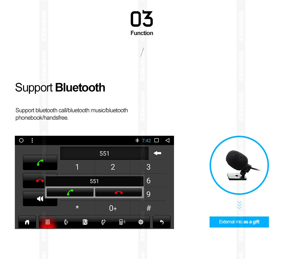 Discount android 8.1 car dvd for Toyota camry 2008 2008 2009 2010 2011 radio navigation 2+32G eight core car stereo gps media player 11