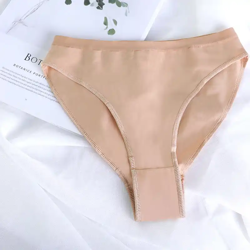 SILKY LADIES DANCE Seamless Ballet High Cut Briefs UnderwearKnickers Nude Flesh