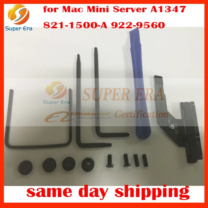 Hard Drive SSD Cable Kit 821-1500-A for Mac Mini A1347 Server Fast USA shipping