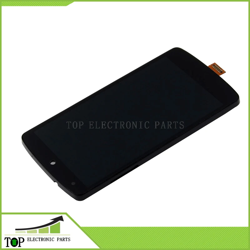 For LG Google Nexus 5 D820 D821 LCD With Touch Screen Digitizer Frame Assembly Free Shipping 5pcs lot 100% original new display screen lcd assembly with frame for lg nexus 5 d820 d821 lcd black