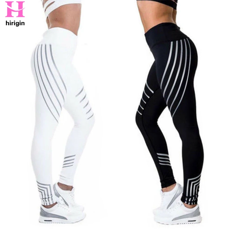 Women Letter Print Casual Pants Camouflage Patchwork