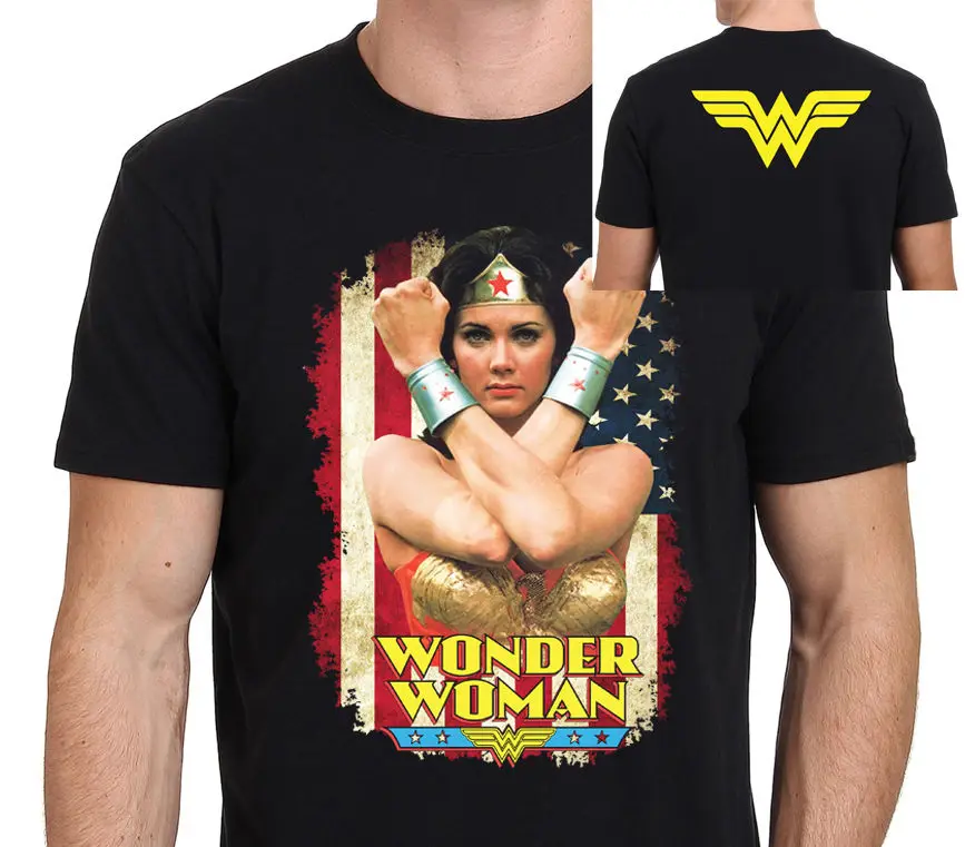Wonder Woman Lynda Carter Classic 80's 