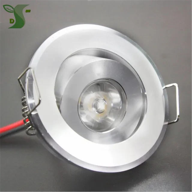 6Off 110v 220v Led Embed black Ceiling silver 10pcs Drive In Us24 Lamp Dimmable Including Light Downlight White 1w 3w Spot Mini 82 6vmgyIY7fb