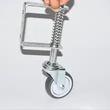 3 дюймов пружинный затвор двери резиновые колеса для открывающего механизма раздвижных ворот раздвижной двери шкафа или раздвижной двери шкафа 50 кг