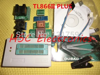 

Free Shipping SOP16 import Clip+TL866II PLUS TL866 MiniPro +9 items