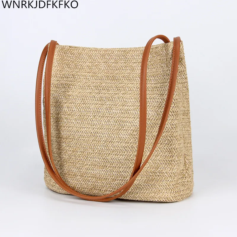

Women's Handbags Mini Women Messenger Bags Square Straw Ladies Crossbody Bag Shoulder Bags Summer Womens' Pouch