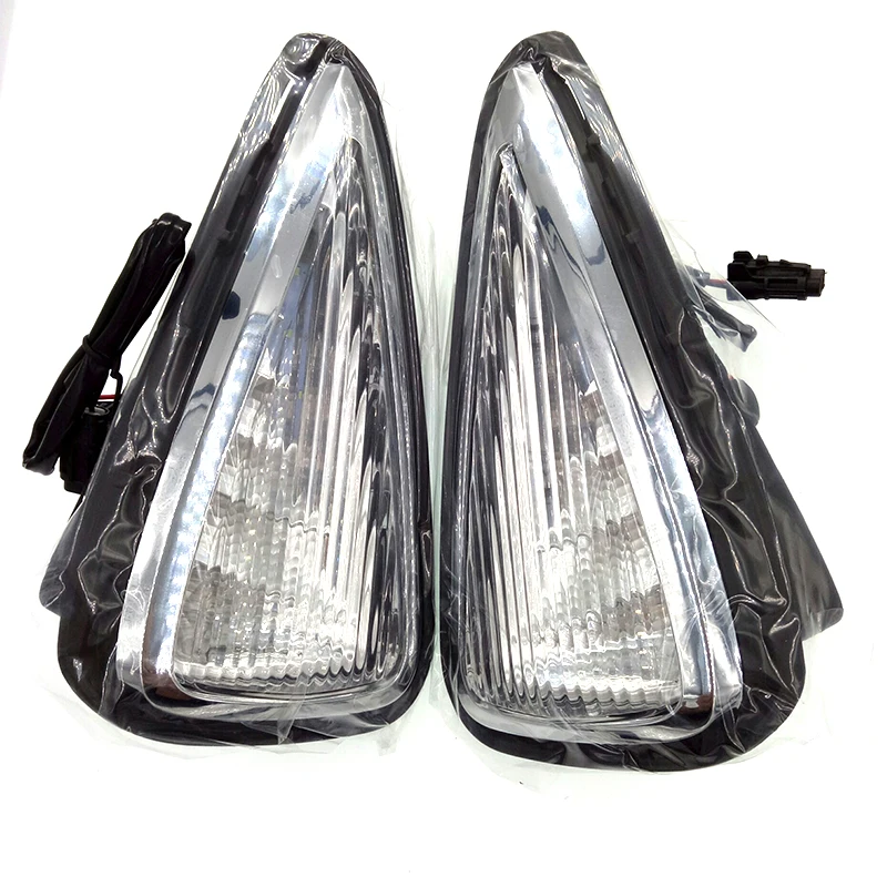 New Car Accessories LED DRL Daytime Running Lights Daylight Fog light LED fog font b lamp