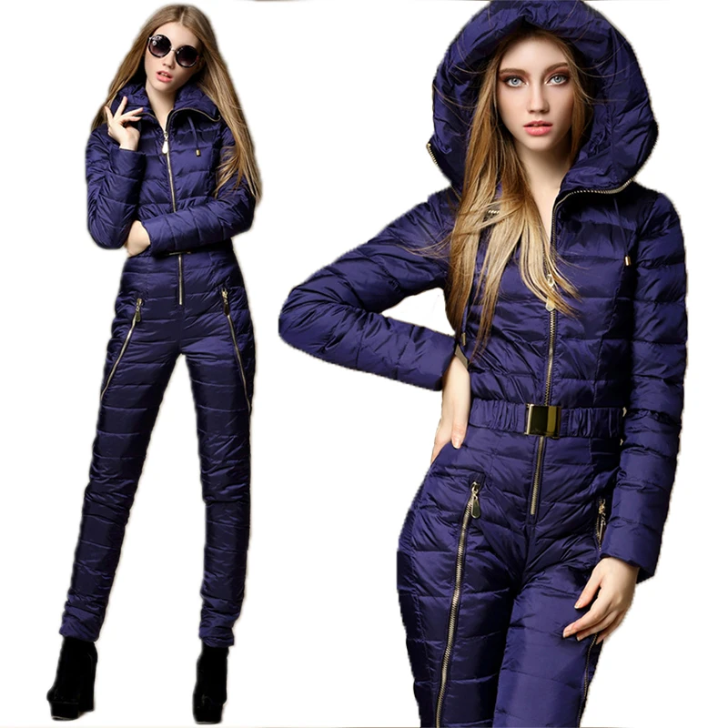 Free shipping New Winter Clothing Set Outerwear High Quality Ski Suit ...
