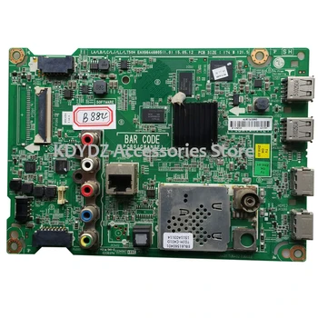 

free shipping Good test for 55LF5950-CB motherboard EAX66446805 screen LC550DUE